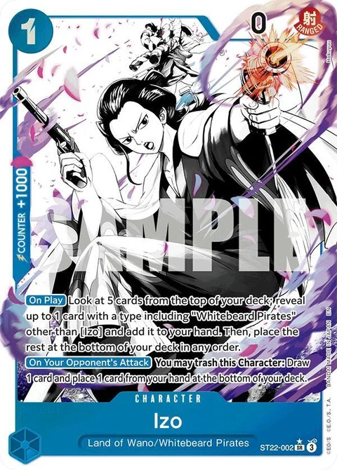 Starter Deck 22: Ace & Newgate